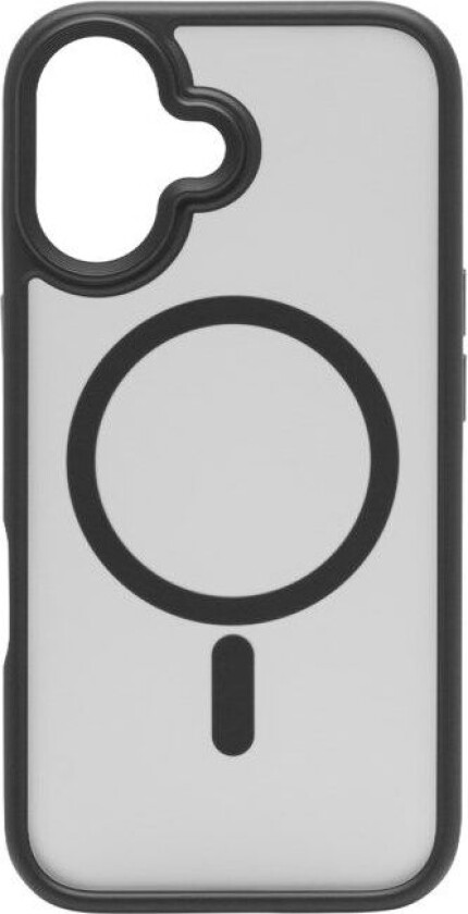 Hard Case Mobildeksel for iPhone 16 Svart