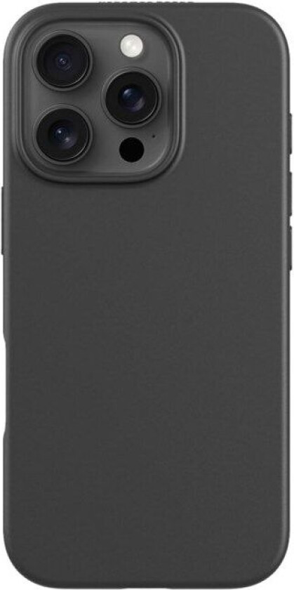 Miljøvennlig deksel iPhone 16 Pro Svart