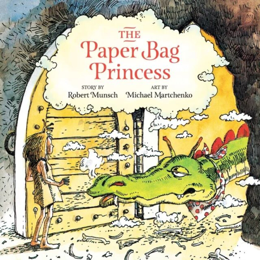 Paper Bag Princess Unabridged av Robert Munsch