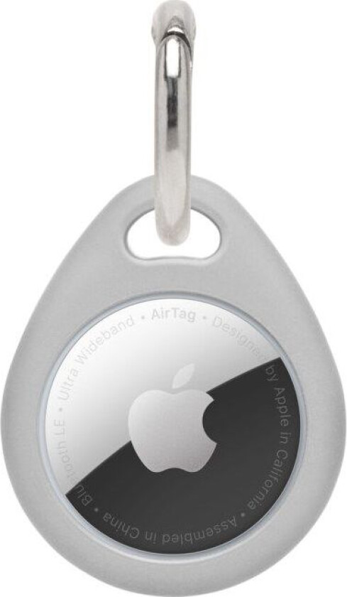 AirTag Nøkkelring Grå