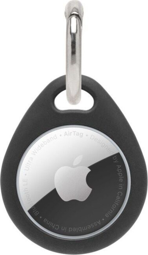 AirTag Nøkkelring Svart