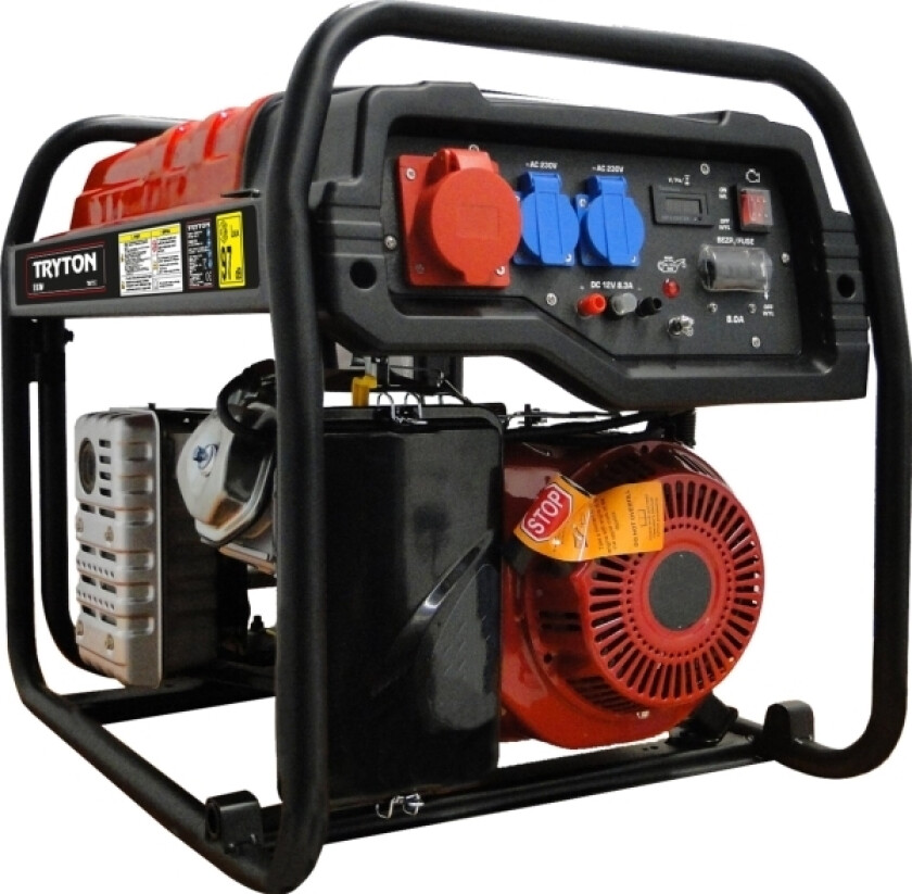 Tryton Generator Generator 5Kw (Max 5,5Kw), Avr, 1X400v,2X230v