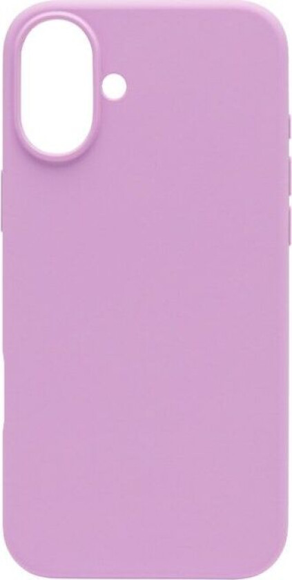 Rubber case for iPhone 16 Plus Rosa