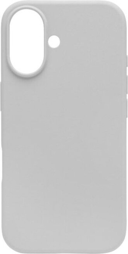 Rubber case for iPhone 16 Grå