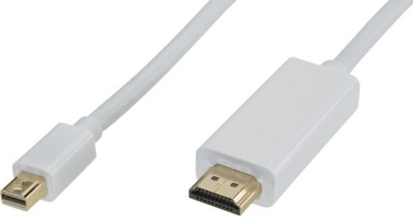 Mini-displayport til HDMI-kabel 2 m