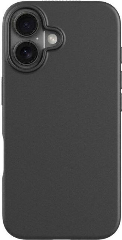 Miljøvennlig deksel iPhone 16 Svart
