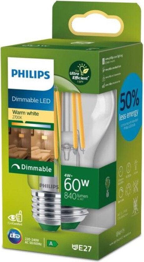 Ultra Efficient E14 LED-lampe 840 lm