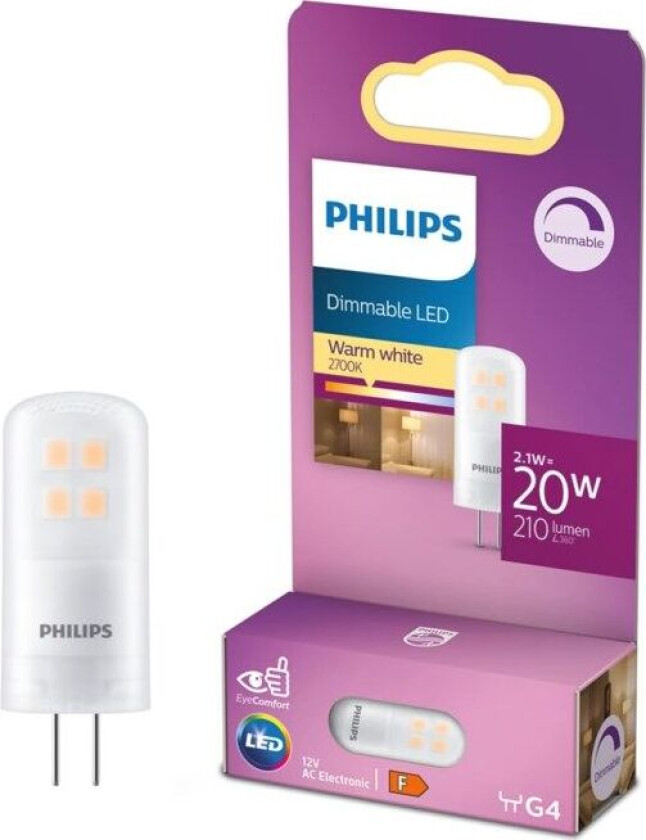 LED-lampe Dimbar G4 200lm