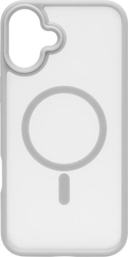 Hard Case Mobildeksel for Iphone 16 Plus Magsafe Hvit