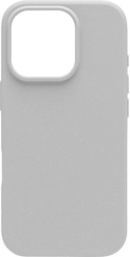 Rubber case for iPhone 16 Pro Grå