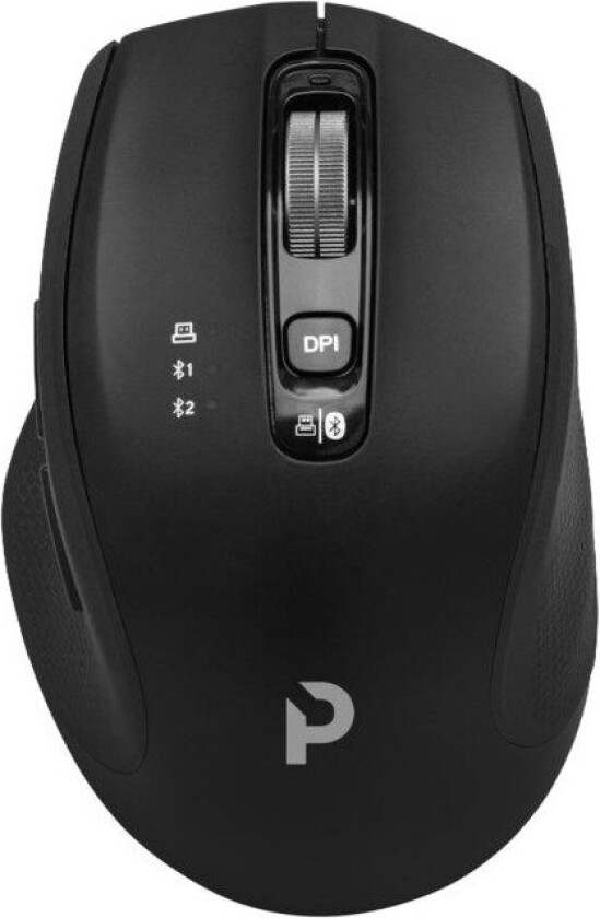 MK1002 Silent Oppladbar Bluetooth-mus