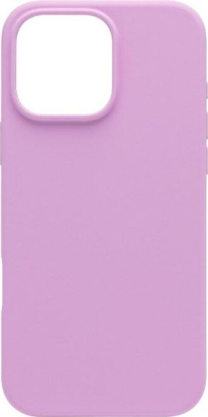 Rubber case for iPhone 16 Pro Max Rosa