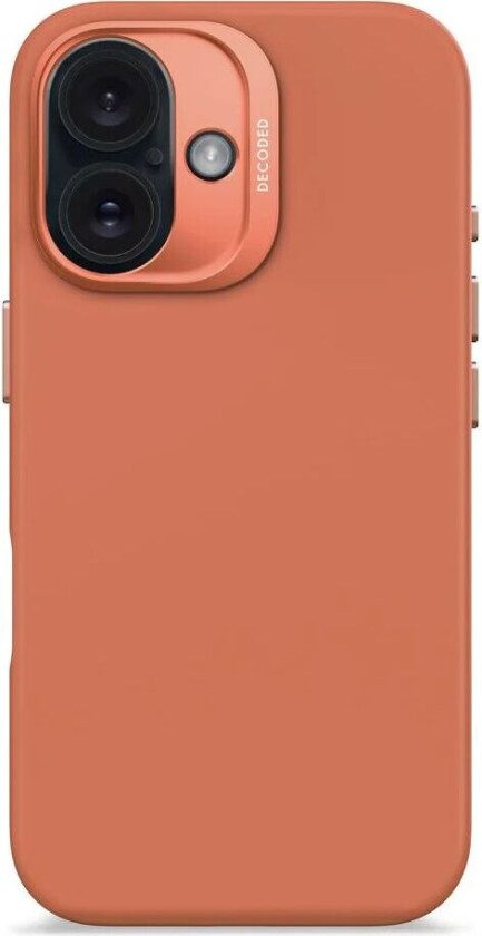 iPhone 16 AntiMicrobial Silikondeksel - MagSafe-kompatibel - Sand Stone