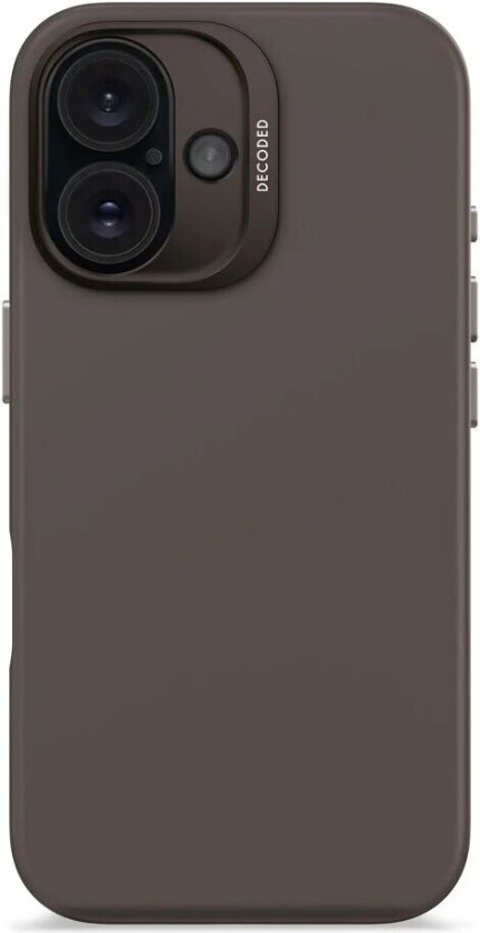 iPhone 16 AntiMicrobial Silikondeksel - MagSafe-kompatibel - Phantom