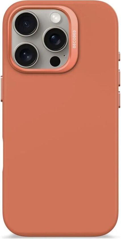 iPhone 16 Pro AntiMicrobial Silikondeksel - MagSafe-kompatibel - Sand Stone