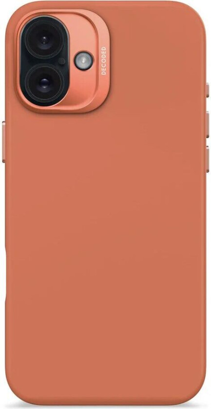 iPhone 16 Plus AntiMicrobial Silikondeksel - MagSafe-kompatibel - Sand Stone