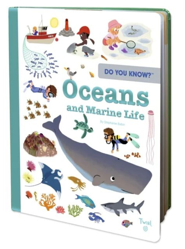 Do You Know?: Oceans and Marine Life av Stephanie Babin