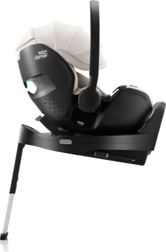 Baby-Safe Pro Roterbar Babystol med base, Soft Taupe