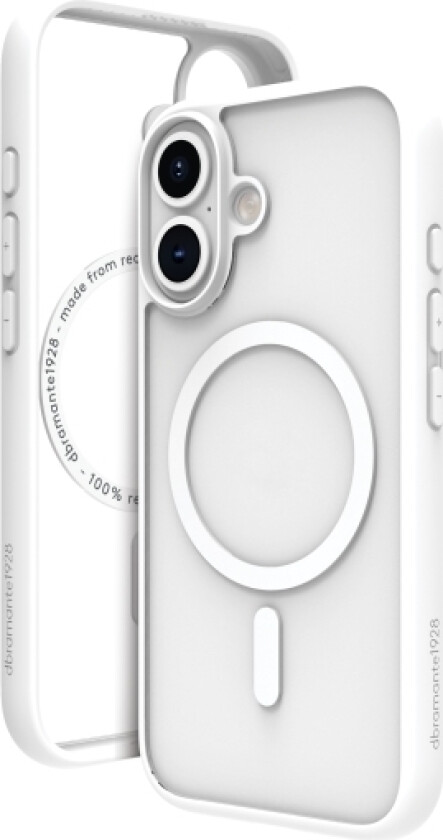 Dbramante1928 Grenen Magsafe, Omslag, Apple, Iphone 16, 15,5 Cm (6.1"), Vit