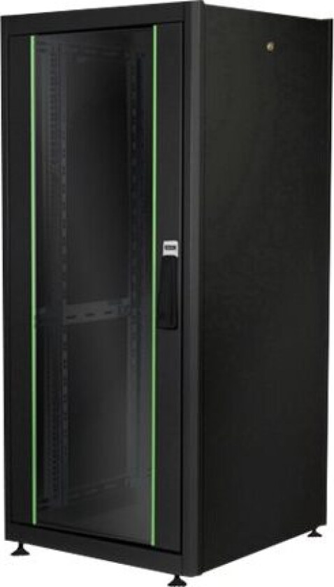 Professional Dynamic Basic Series Dn-19 26U-6/6-Db - Rack Skap - Svart, Ral 9005 - 26U - 19"