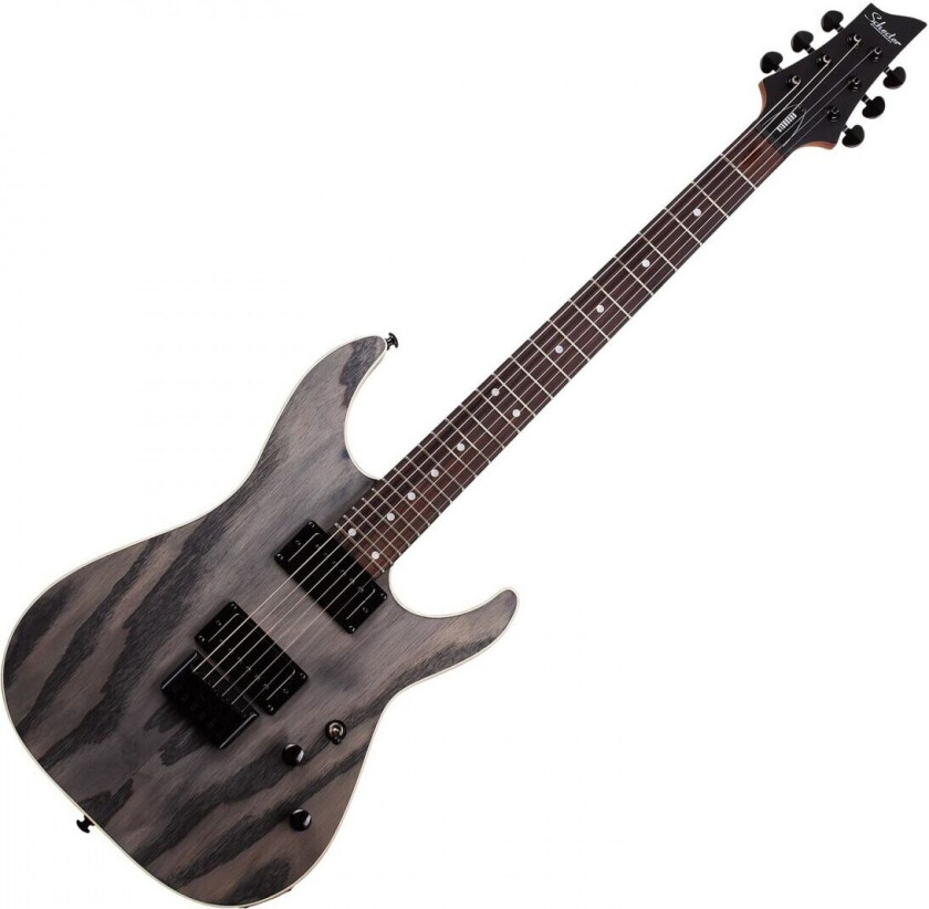 Schecter C-1 Standard Charcoal Satin