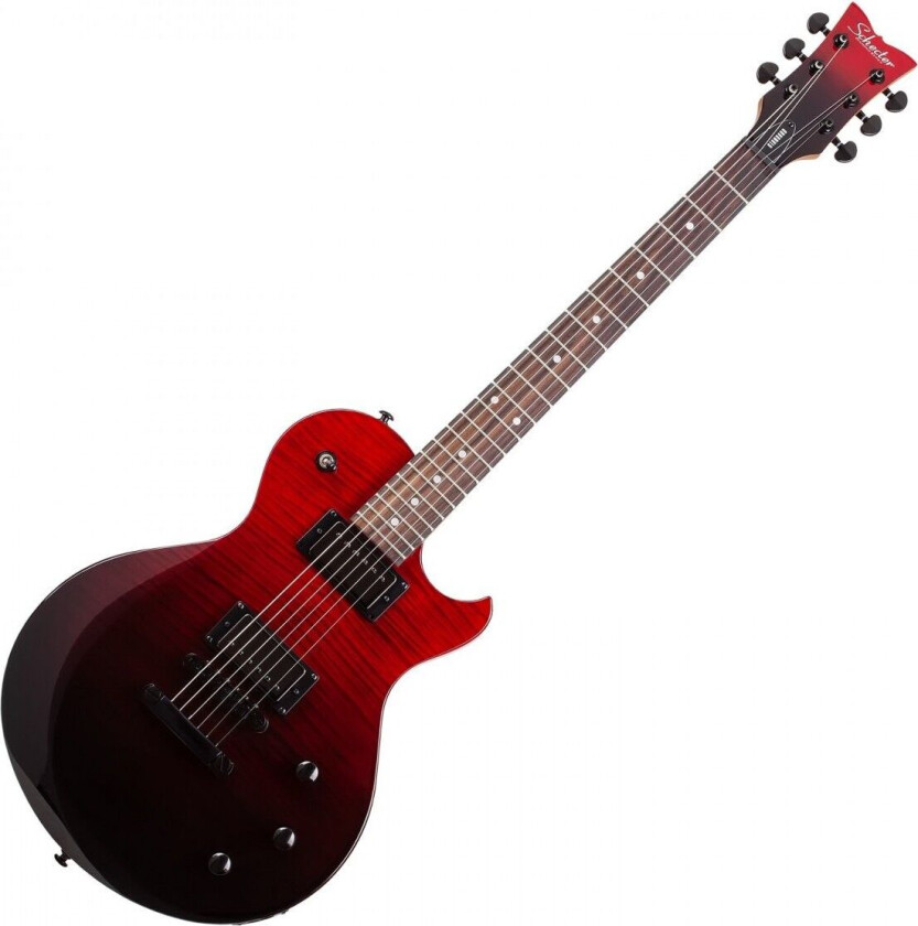 Schecter Solo-II Standard Blood Burst