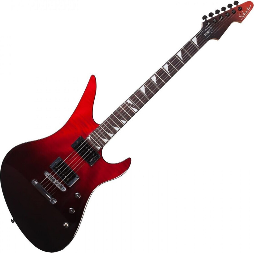 Schecter Avenger Standard Blood Burst
