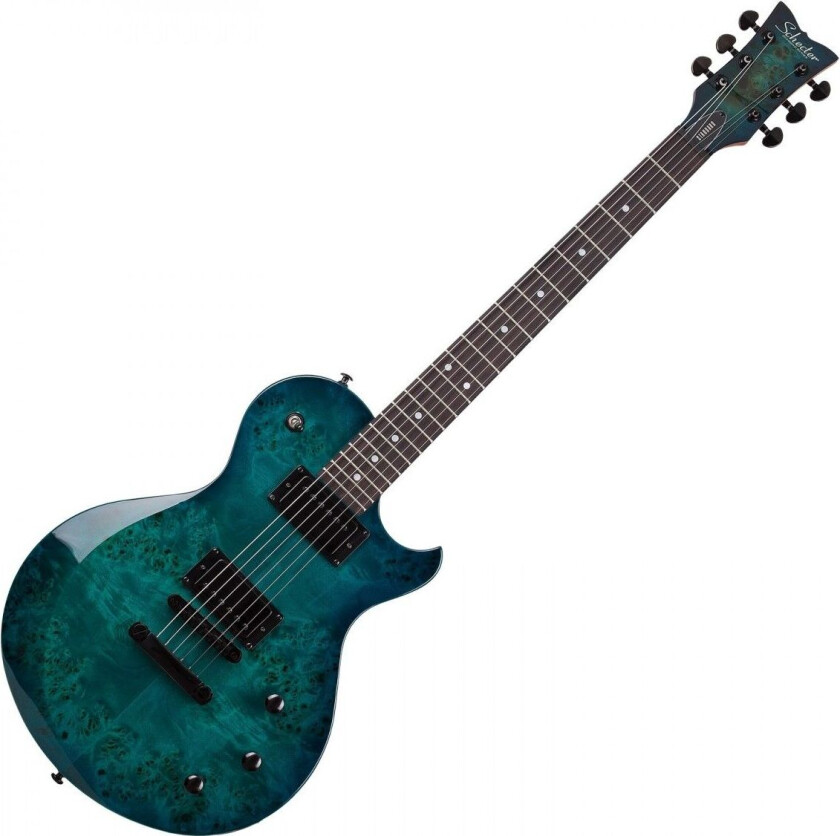Schecter Solo-II Standard Ocean Blue Burst