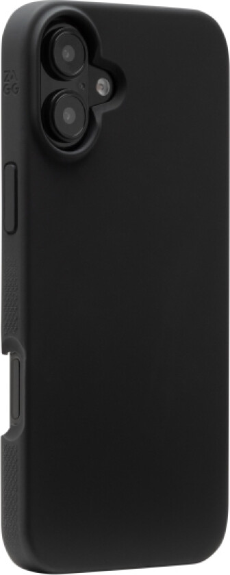 Zagg Manhattan Snap, Omslag, Apple, Iphone 16+, 17 Cm (6.7"), Svart