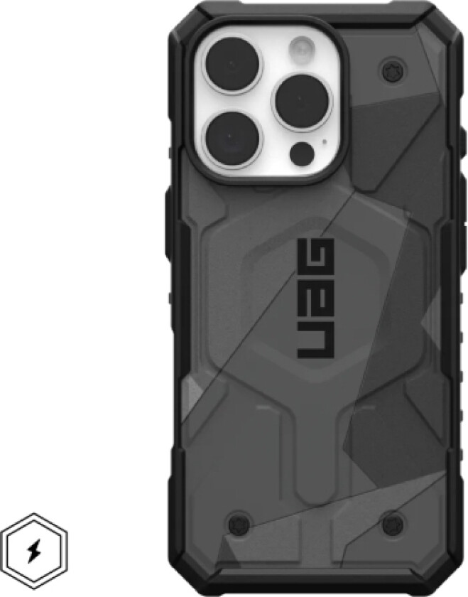 Uag Uag Pathfinder Se Magsafe - Beskyttelsesdeksel For Iphone 16 Pro Kompatibel Med Magsafe (Geo Camo)
