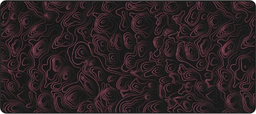 Evil Topographic Red Musematte - Xxl - Rød