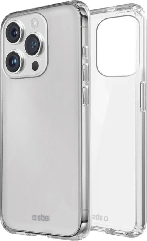Sbs Teskinip1661t, Omslag, Apple, Iphone 16, 15,5 Cm (6.1"), Transparent
