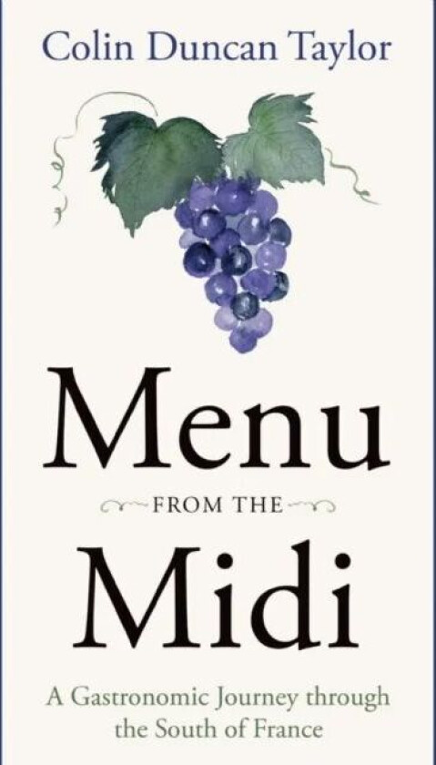 Menu from the Midi av Colin Duncan Taylor