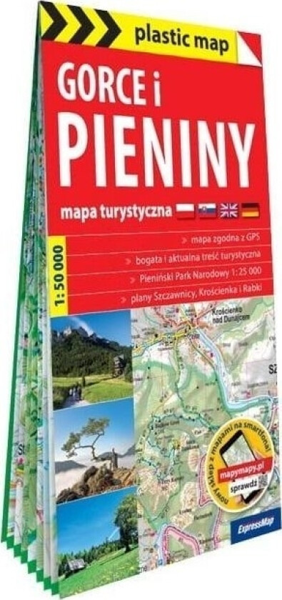 Expressmap Mapa - Gorce I Pieniny 1:50 000
