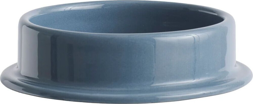 HAY Column Candleholder lyslykt M 11 cm Dusty blue