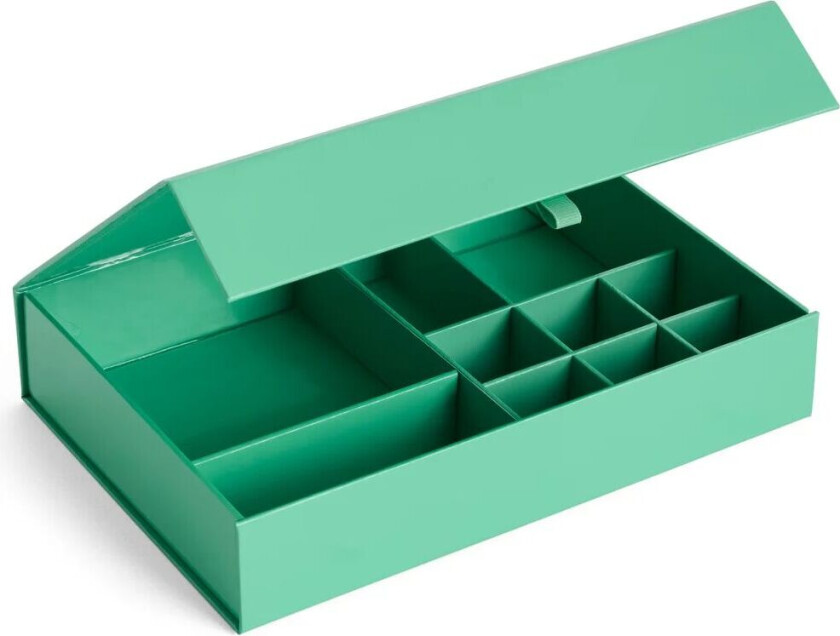 Bilde av HAY Colour Storage smykkeskrin 23,2x16,1 cm Emerald green