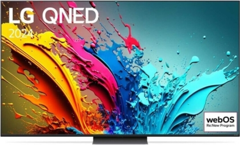 Lg 75Qned86t3a, 190,5 Cm (75"), 3840 X 2160 Piksler, Qned, Smart Tv, Wi-Fi, Sort