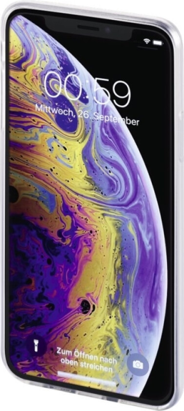 Essential Line "Crystal Clear" - Baksidedeksel For Mobiltelefon - Termoplast-Polyuretan (Tpu) - Gjennomsiktig - For Apple Iphone X, Xs