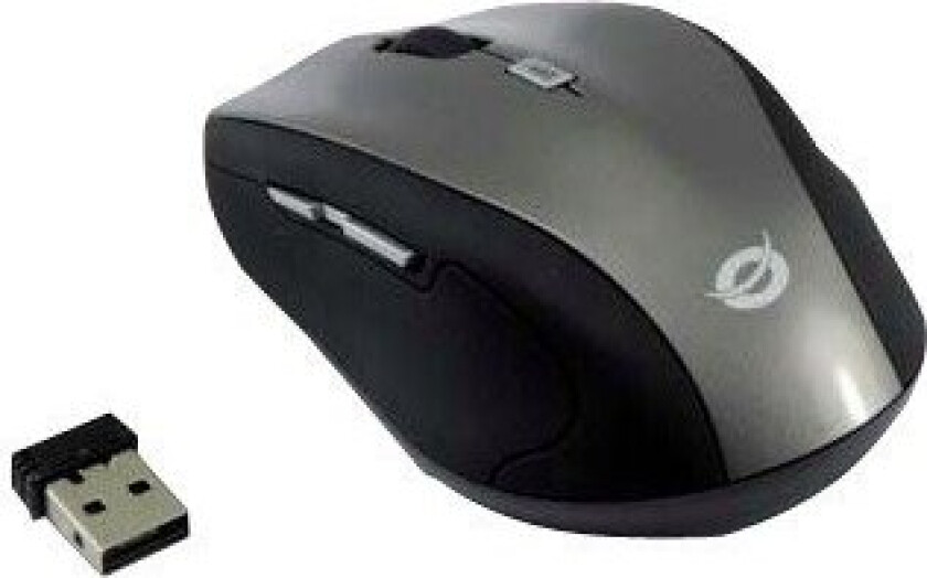 Lounge Collection C08-269 - Mus - Optisk - 5 Knapper - Trådløs - 2.4 Ghz - Usb Trådløs Mottaker