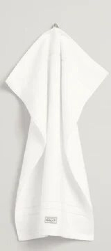 Premium Towel 50X70 - White One Size