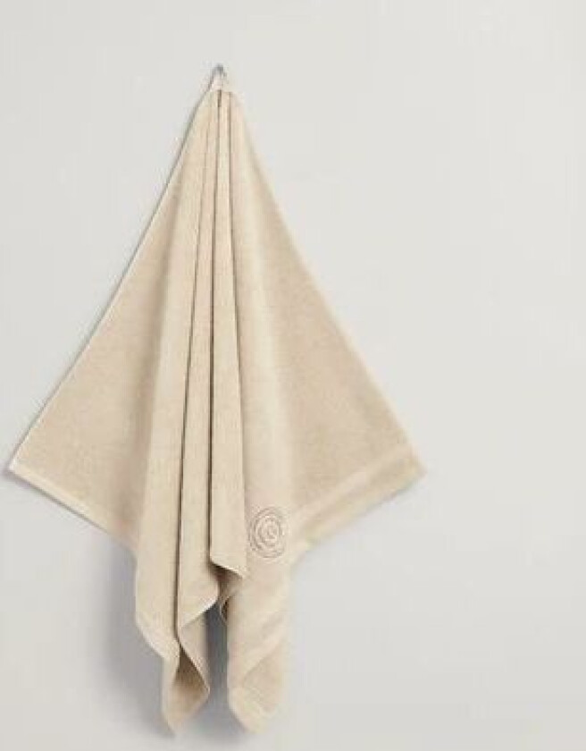 Crest Towel 70X140 - Putty One Size