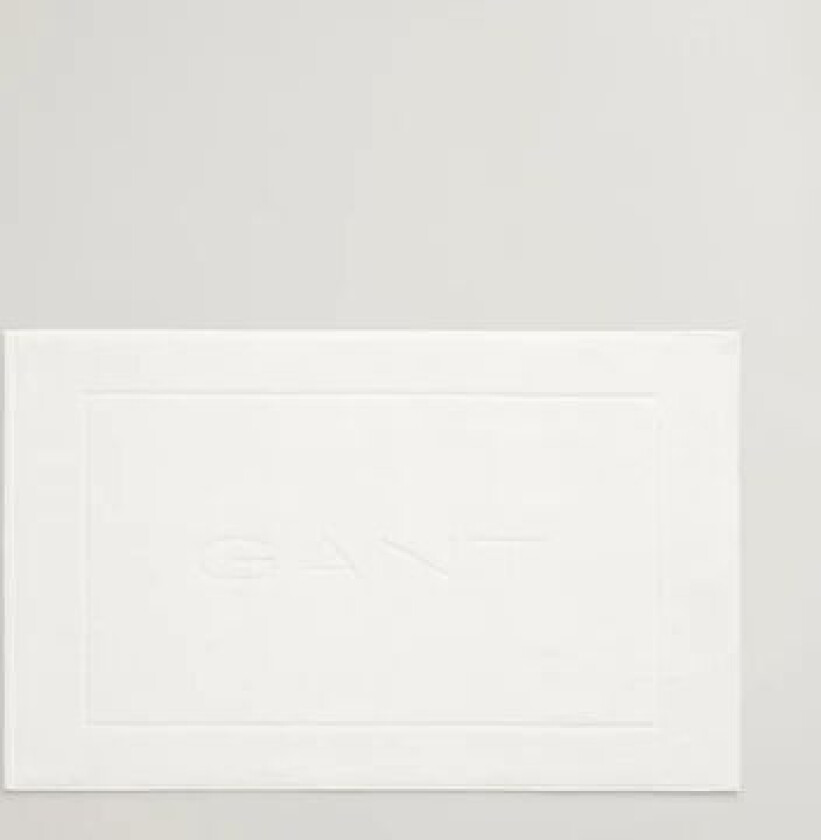 Bath Mat - White One Size