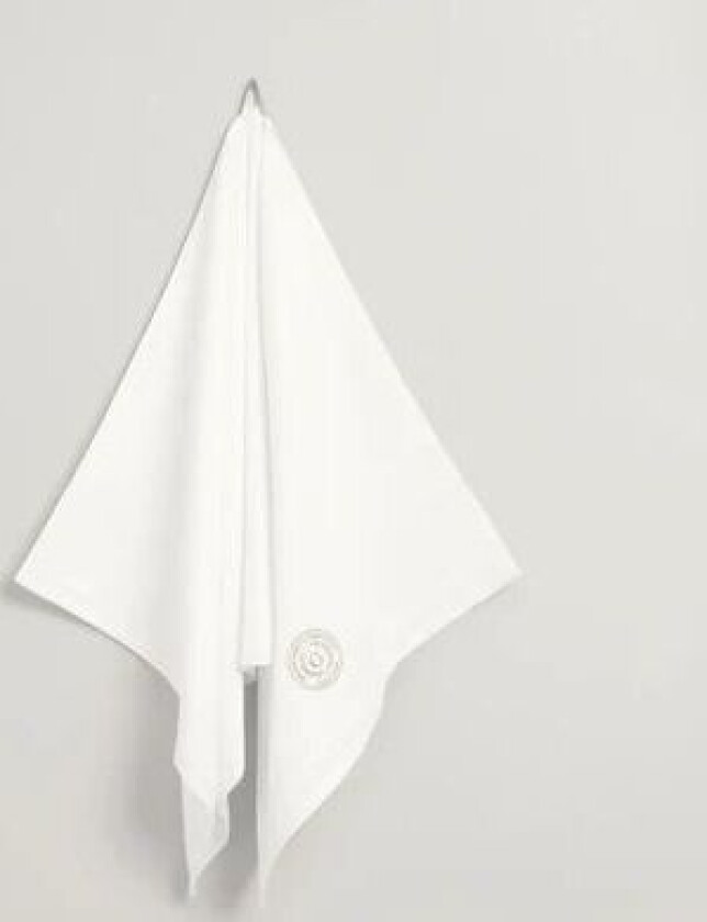 Crest Towel 70X140 - White One Size