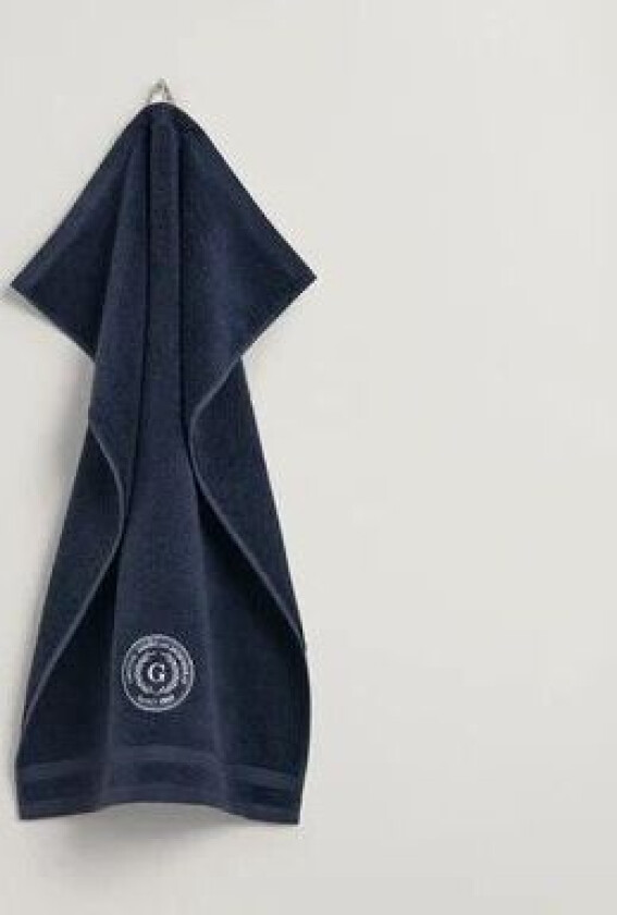 Crest Towel 50X70 - Marine One Size