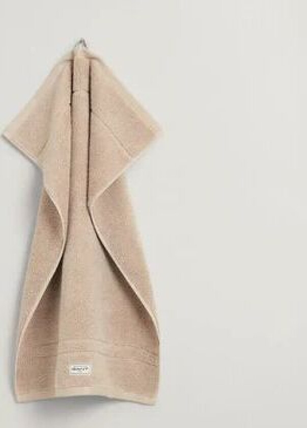 Premium Towel 50X70 - Silver Sand One Size