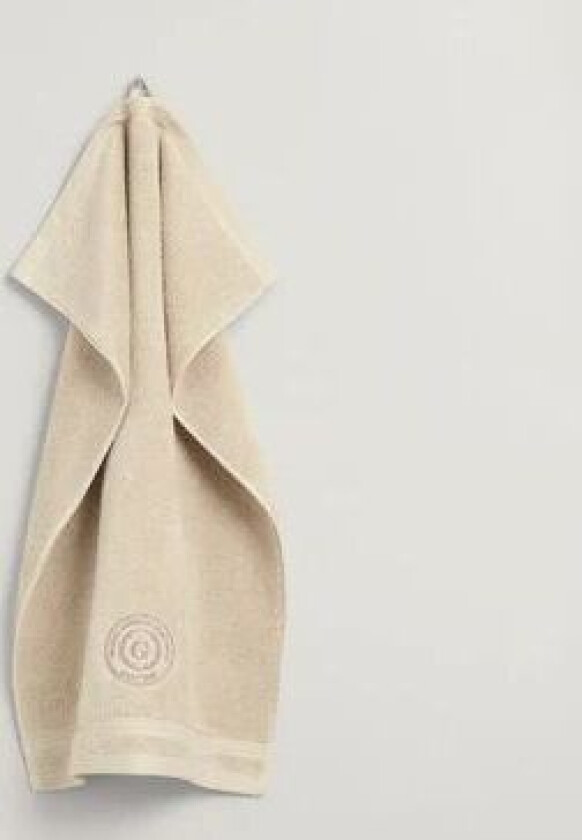 Crest Towel 50X70 - Putty One Size