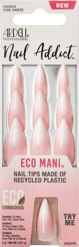 Ardell Nail Addict Eco Mani French Pink Ombre