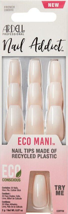 Ardell Nail Addict Eco Mani French Ombre