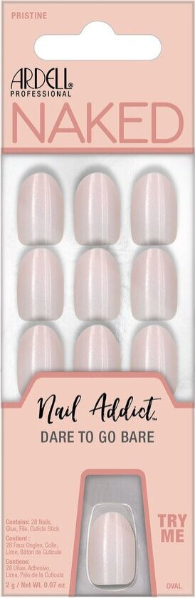 Ardell Nail Addict Naked Collection Pristine