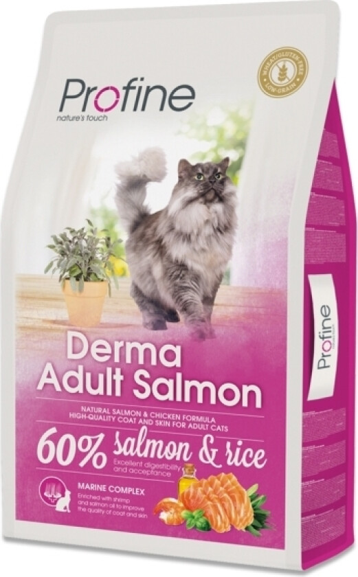 Cat Derma Adult Salmon 2Kg